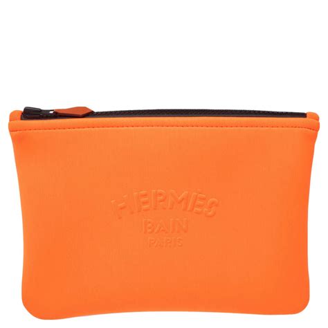 pochette neoprene hermes|hermes clutch handbags.